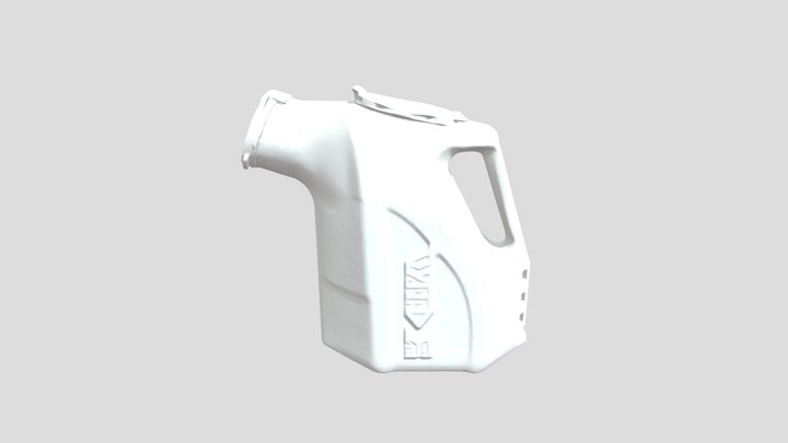 Paintball Loader Jug 3D Model
