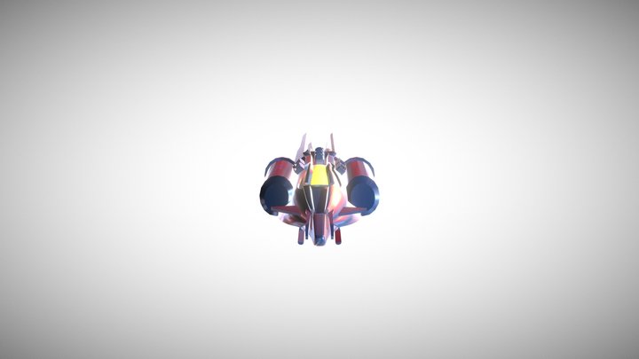 Hovership 3D Model