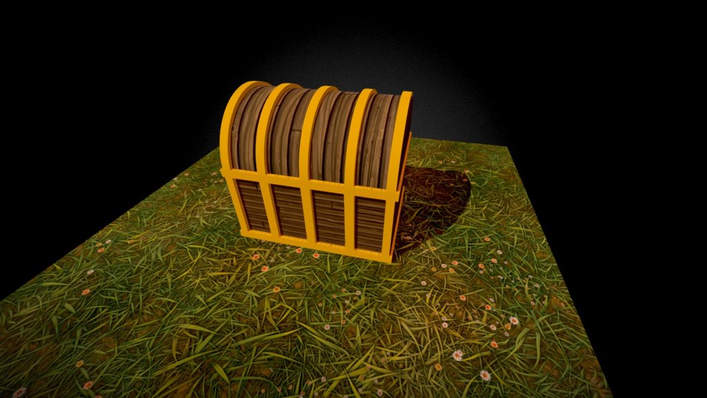 Low Poly Chest
