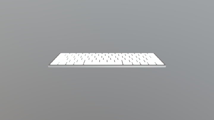Keyboard 3D Model