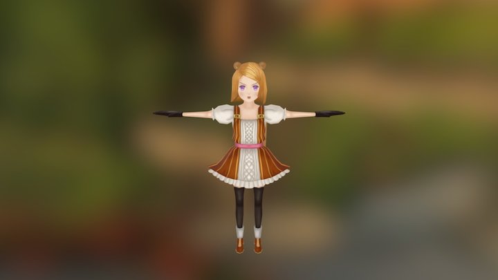 1109 3D Model