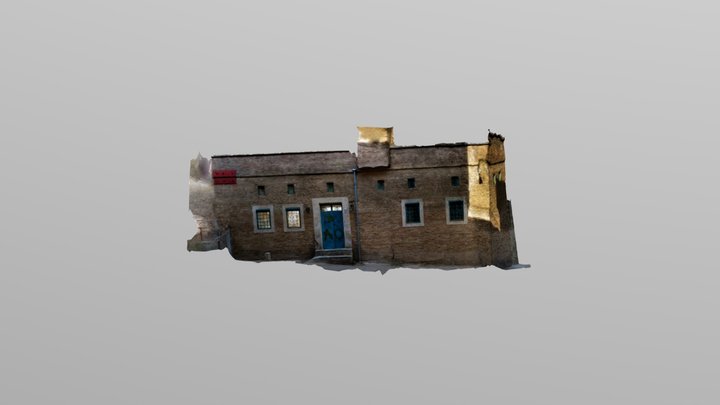 بيت في قلعة اربيل 3D Model
