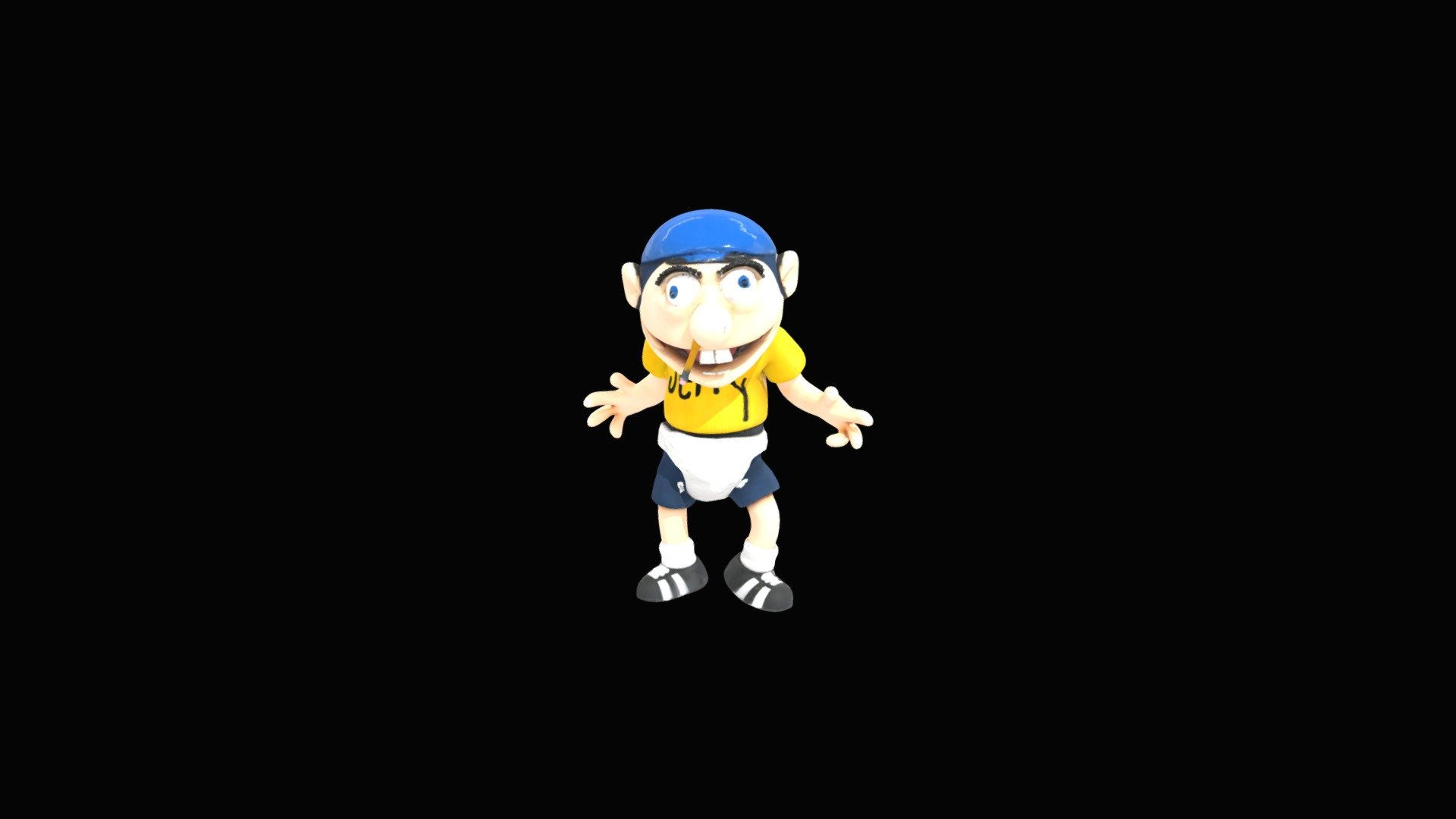 Meshy_AI_Animation_Angry_Ground_Stomp_withSkin - Download Free 3D model ...