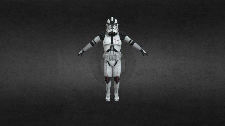 Clone Blanker 3D Model