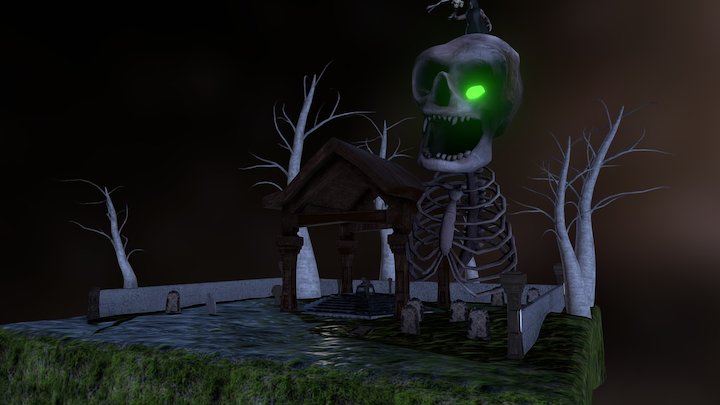 Diorama 3D Model