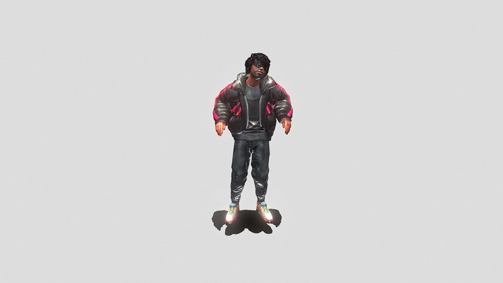 22Block Dj Despencery 3D Model