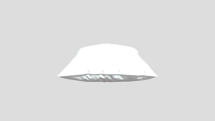 Pillow 3D Model