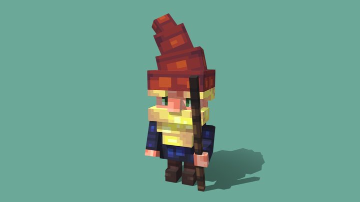 Gnome 3D Model