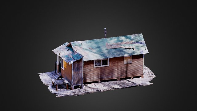 Coulter Cabin B 3D Model