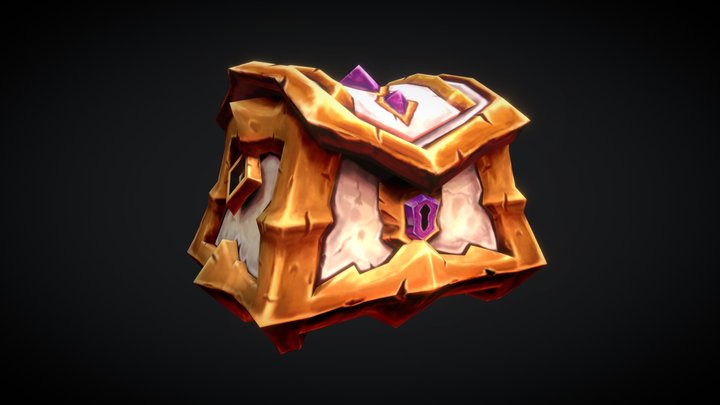 DAE Warchest 3D Model