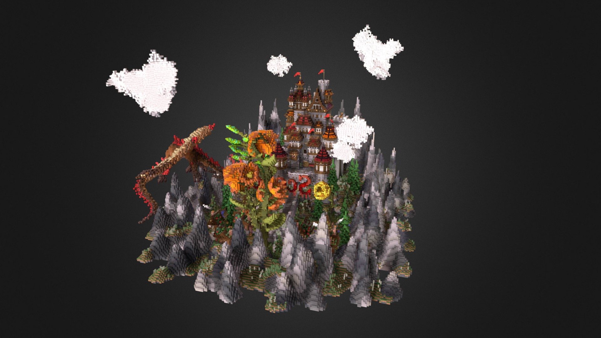 Castle hub