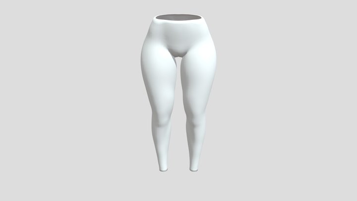 Yoga Pants 3D Model