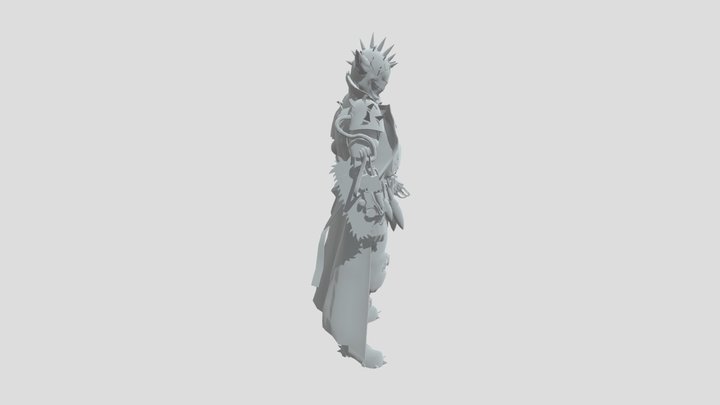 CODM Gunzo Devil Jester 3d Model 3D Model