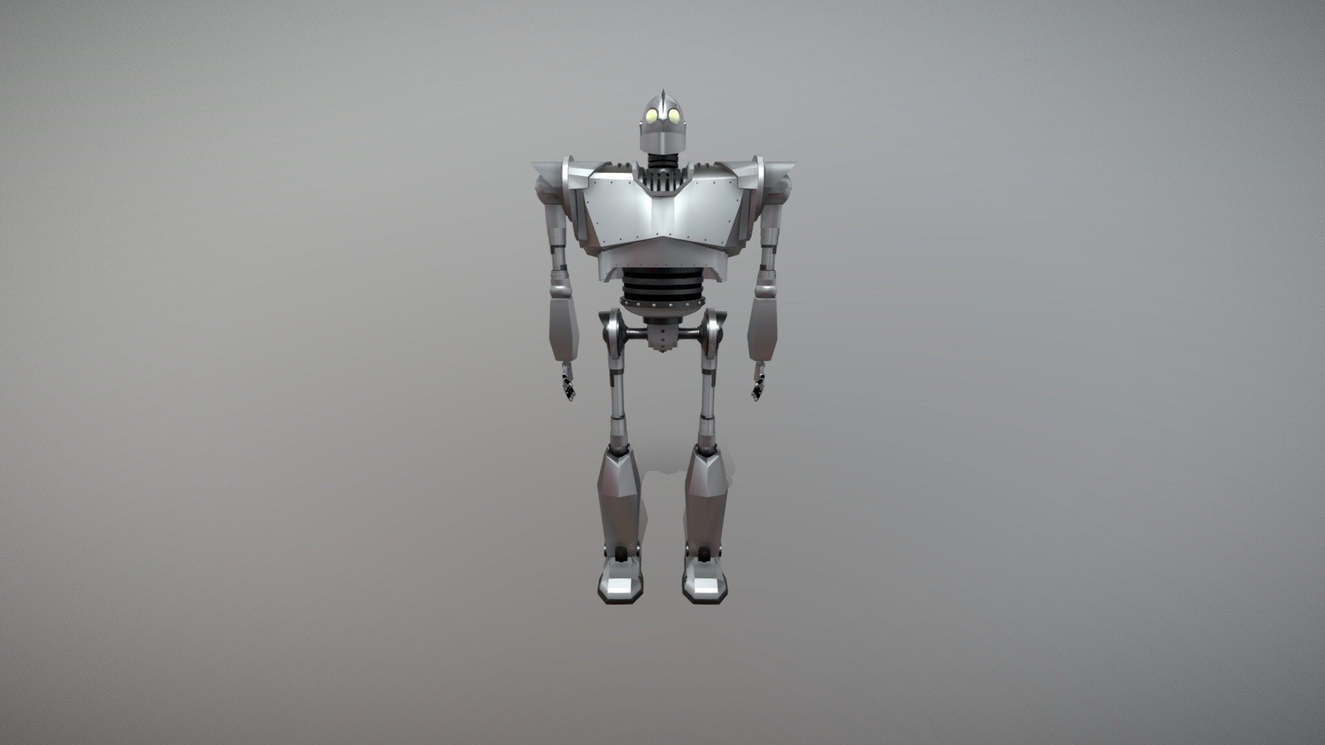 Iron Giant 3D model - 3D model by Uvelex [0b068bb] - Sketchfab