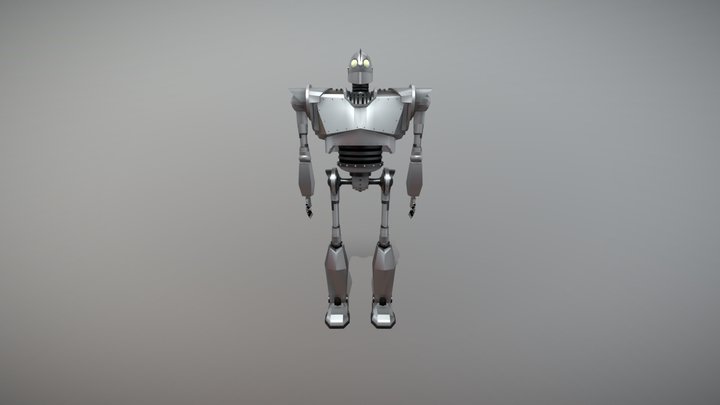Iron Giant 3D model 3D Model