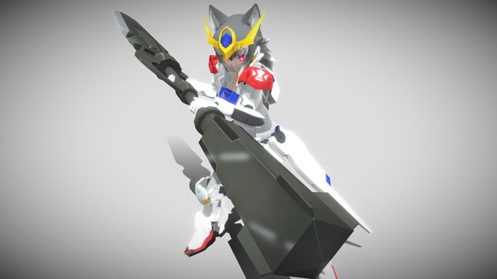 機動戦士ガンダム 鉄血のオルフェンズ - A 3D model collection by 