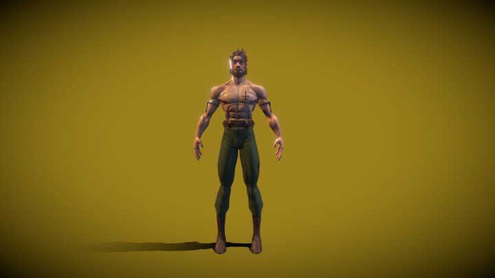 Alquimist 3D Model