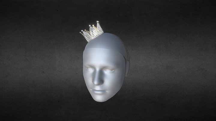 Princess crown for Spark AR 3D Model
