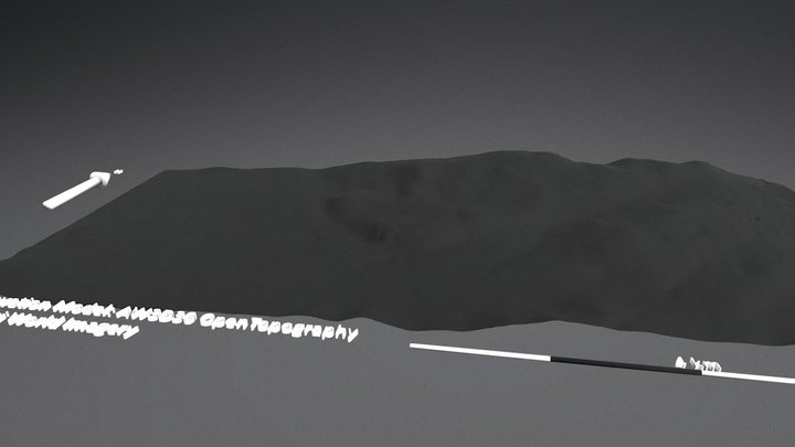 Abhainn an Toir - Owenator River, Ireland – Modelo 3D gratuito STL