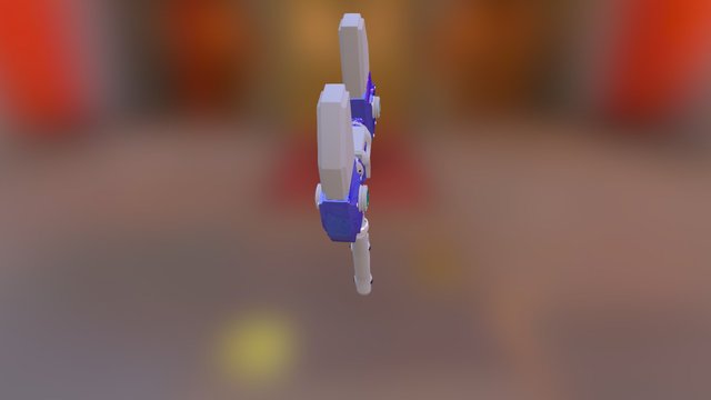 Ratchets Omniwrench 3D Model