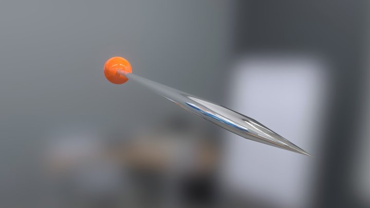 Sewing Pin (Generic) 3D Model