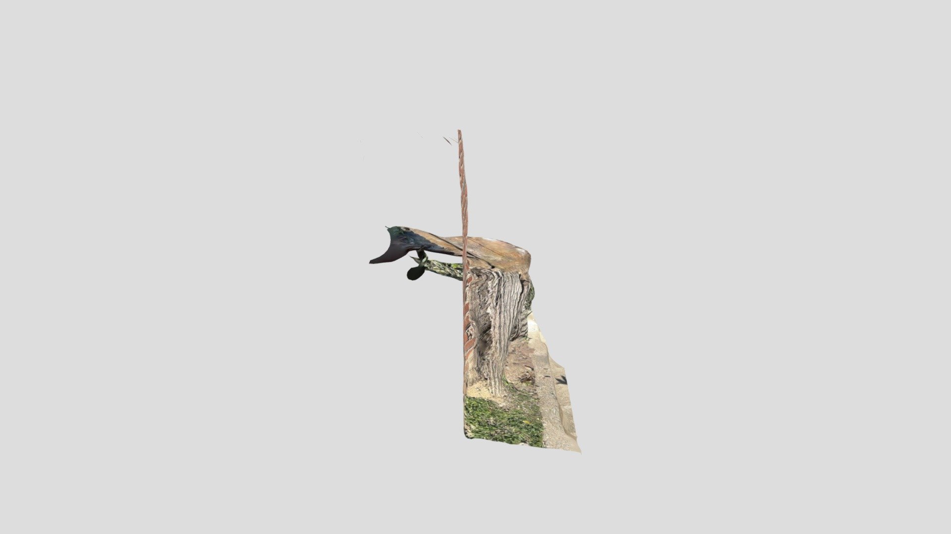 tree trunk - Download Free 3D model by rvearoxanne [0b077be] - Sketchfab