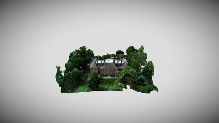 Kingwood Hall 3D Model