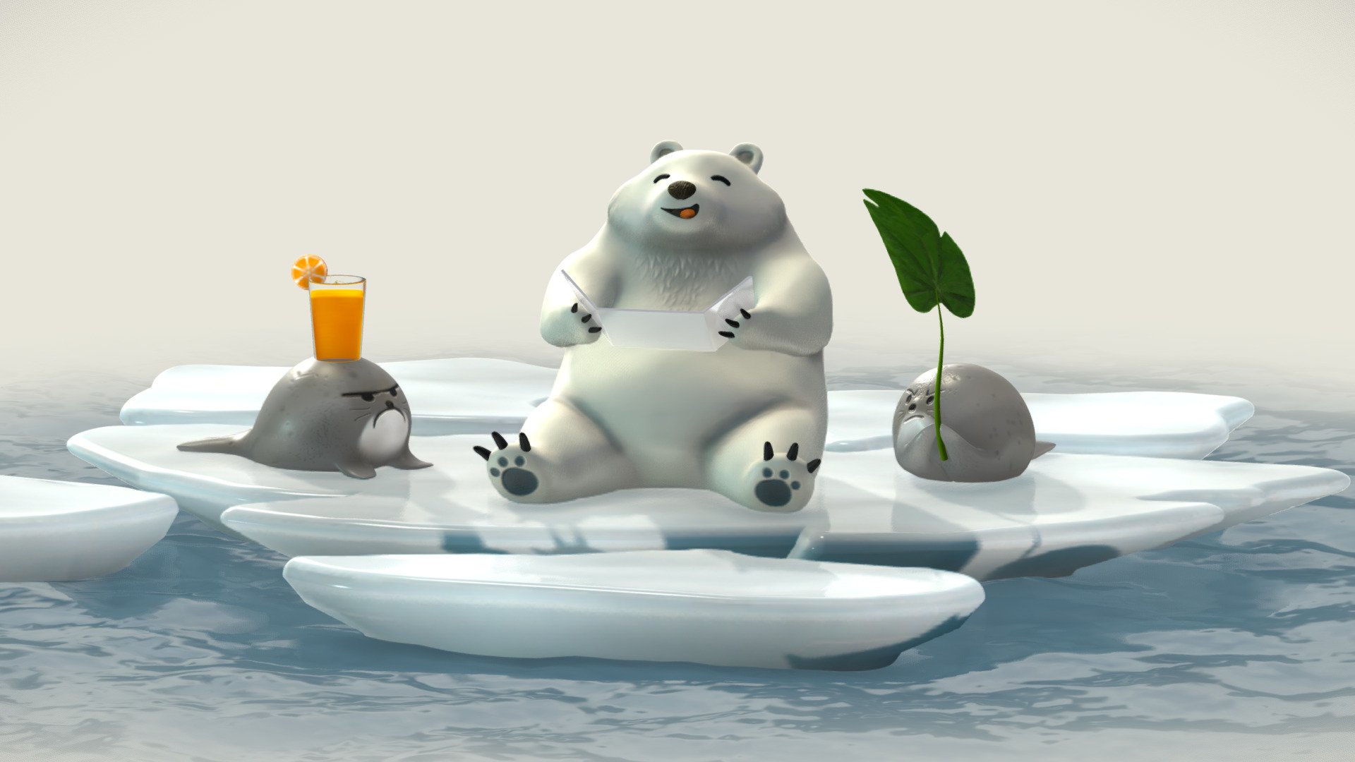 sun-bath-scene-download-free-3d-model-by-ujjwal-chauhan-ujjwal