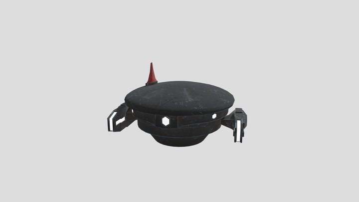Sol Outlaw Drone 3D Model