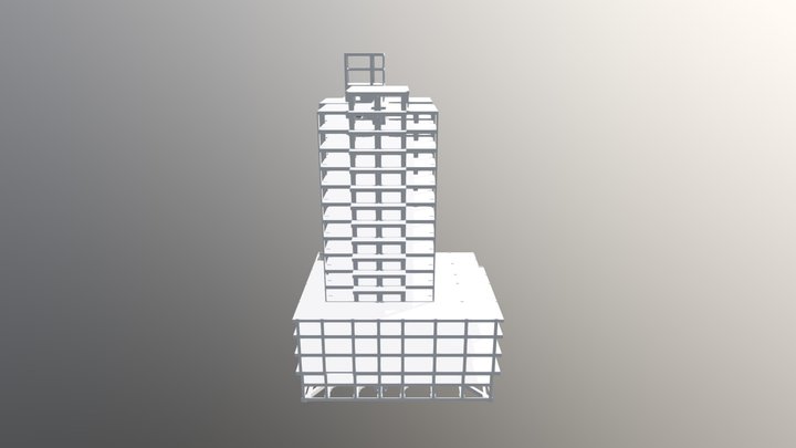 Torre 01 3D Model