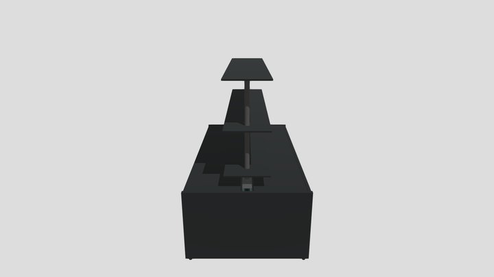 Studio Storage Skyline 3D Model