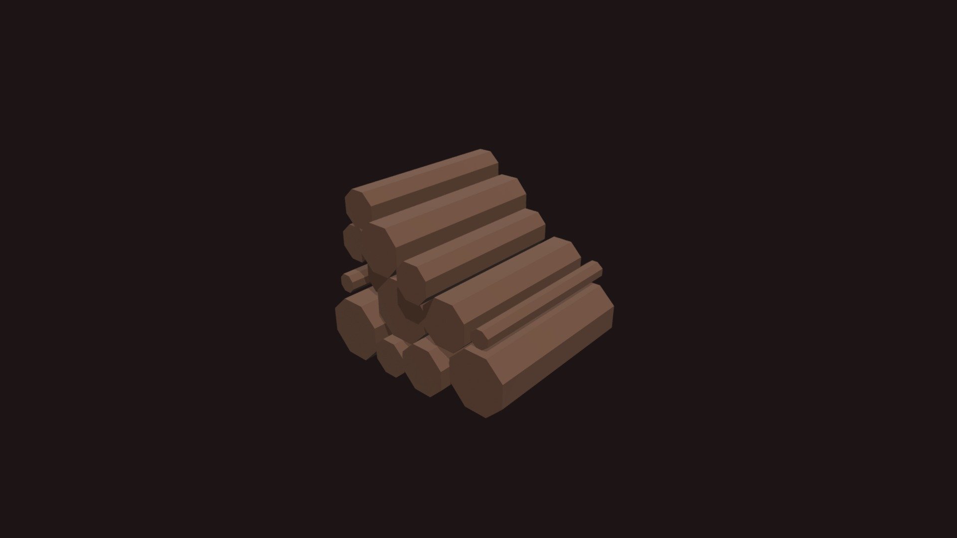 Log Stack 1x1x1