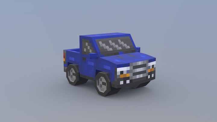 Kerl Truck 3D Model