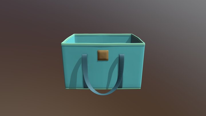 Tote Bag – Modèle 3D gratuit STL