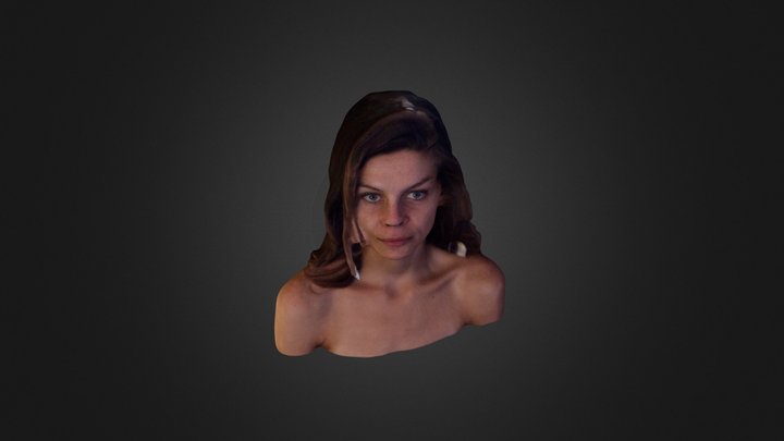Vickie 3D Model