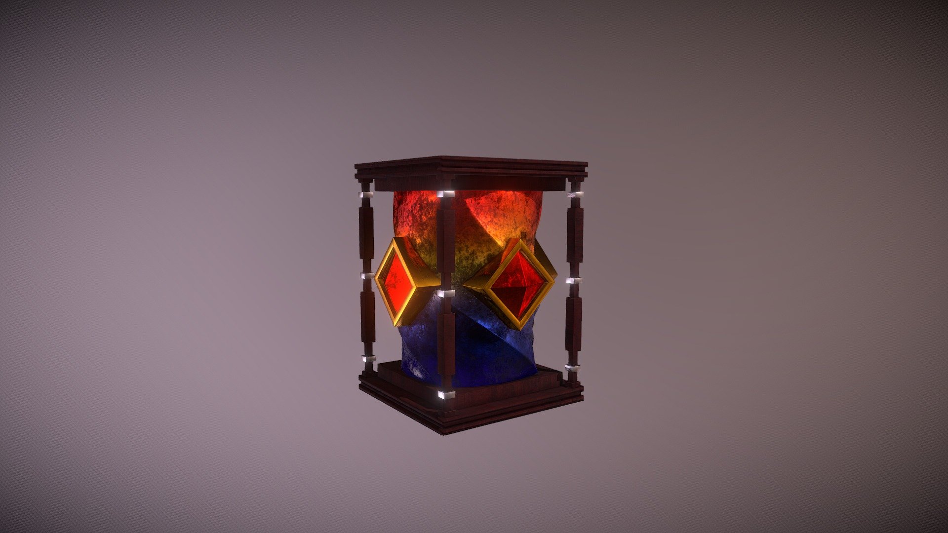 Five Space Hourglass