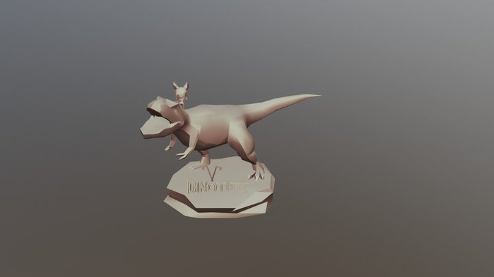 Trex 3D Model