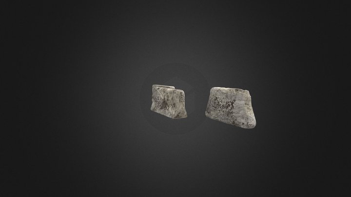 Concretes Barricades 3D Model