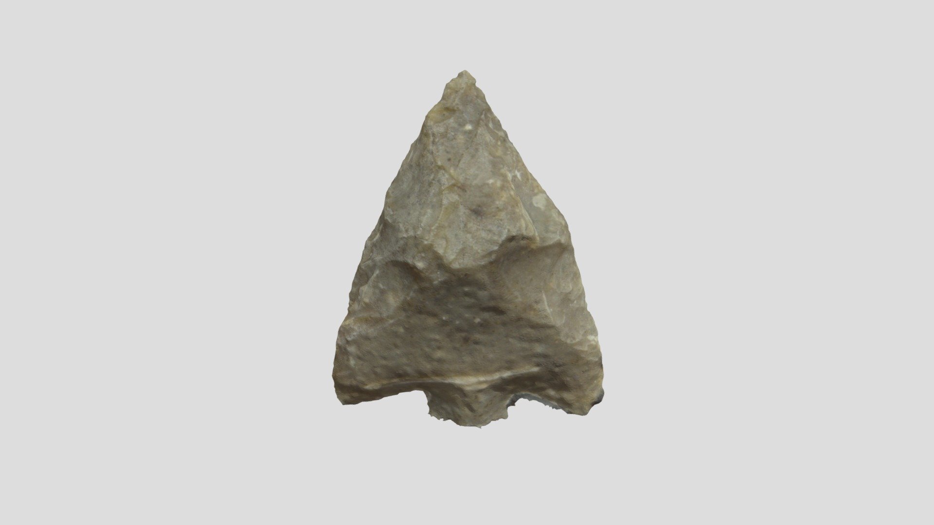 Lithic Point - 3D Model By Conan Mills (@orkboy59) [0b097c8] - Sketchfab