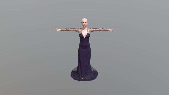 CC Base02 3D Model