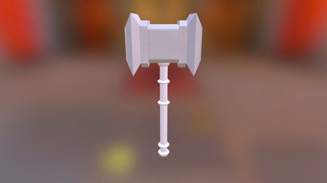 Hammer2 3D Model