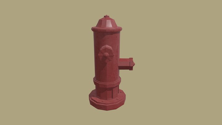 Boca de incendios 3D Model
