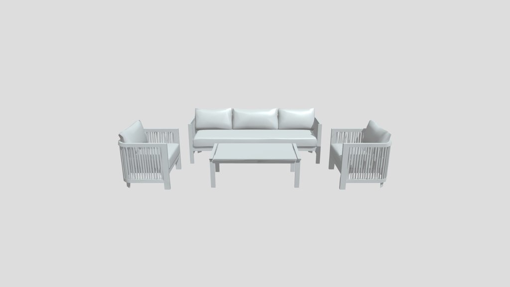 outdoor sofa set