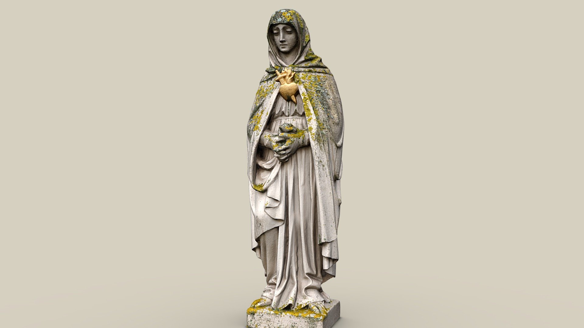Hl. Maria — Sketchfab embed 3D viewer