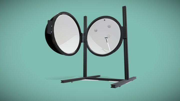 opsira: Integrating Spheres uku/uls 1000 3D Model