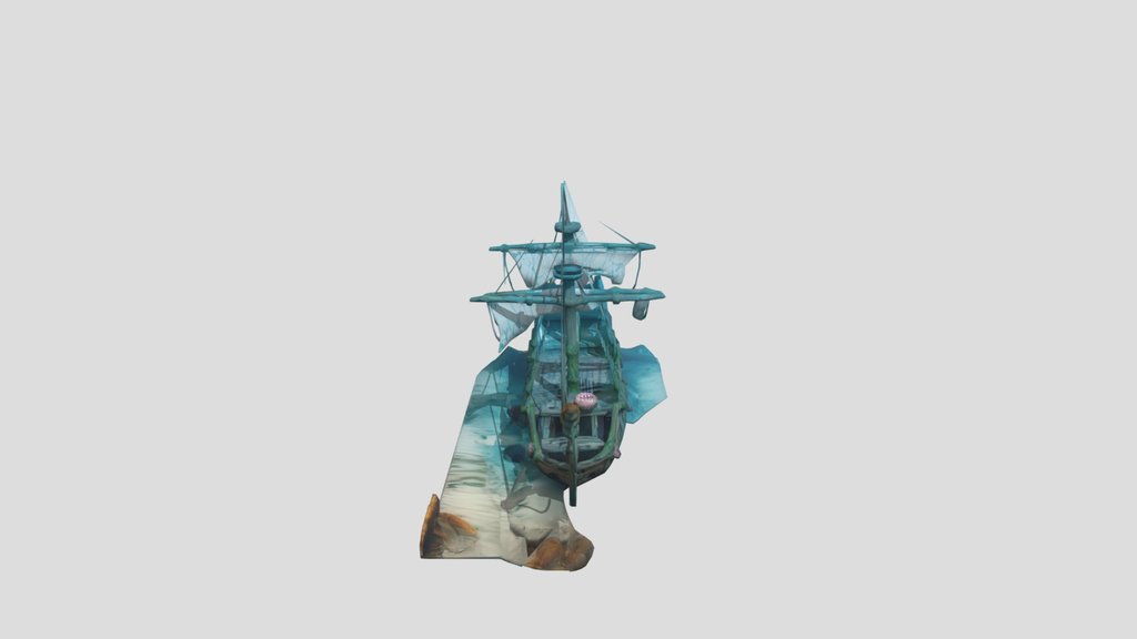 Shipwreck Model