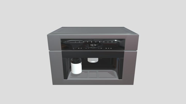 Miele Coffemachin – Gratis 3D-model STL