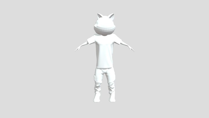 Брюс Толстопузик В Реальный Жизнь 3D Model