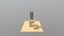 Loading 3D Model