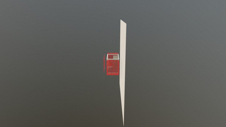 1234567 3D Model